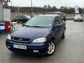 Opel Astra 1.6i Газов Инж Реални км, снимка 2