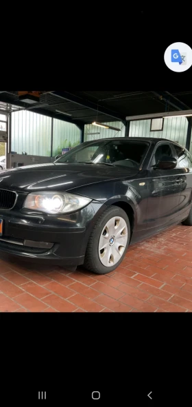 BMW 118 FULL KSENON  NAV I  PODGREV LUK   6skr 2011 EUR5, снимка 1