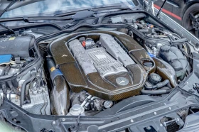 Mercedes-Benz CLS 55 AMG Ориг. Kleeman/Harman Kardon/Обдухване/Алкантар/BiX, снимка 15