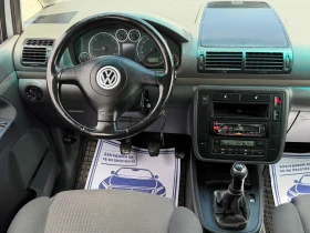 VW Sharan 1.9TDi 131к.с * Климатроник* * 7места* , снимка 10