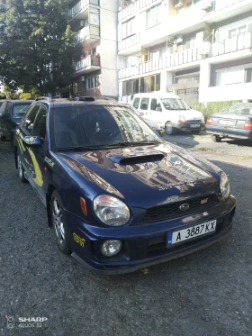 Subaru WRX Вагон, снимка 2