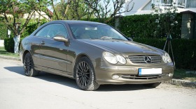 Mercedes-Benz CLK, снимка 1 - Автомобили и джипове - 45262336