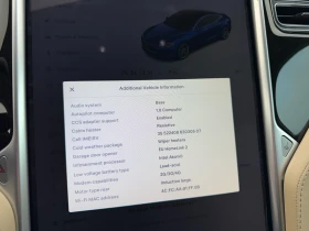 Tesla Model S 85* EU* FreeSuperCharger* CCS* FSD, снимка 16