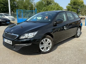 Peugeot 308 1.6HDI-116H.P-ОБСЛУЖЕНА-РЕГИСТРИРАН