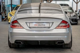 Mercedes-Benz CLS 55 AMG Ориг. Kleeman/Harman Kardon/Обдухване/Алкантар/BiX | Auto.bg — изображение 4