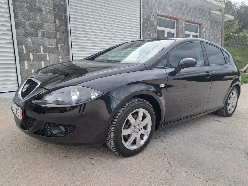 Seat Leon 1.6i + ГАЗ!* 175 000км* Като нова, снимка 1 - Автомобили и джипове - 42973287