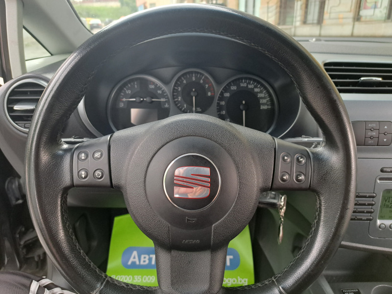 Seat Leon 1.6i + ГАЗ!*175 000км*Като нова, снимка 14 - Автомобили и джипове - 42973287