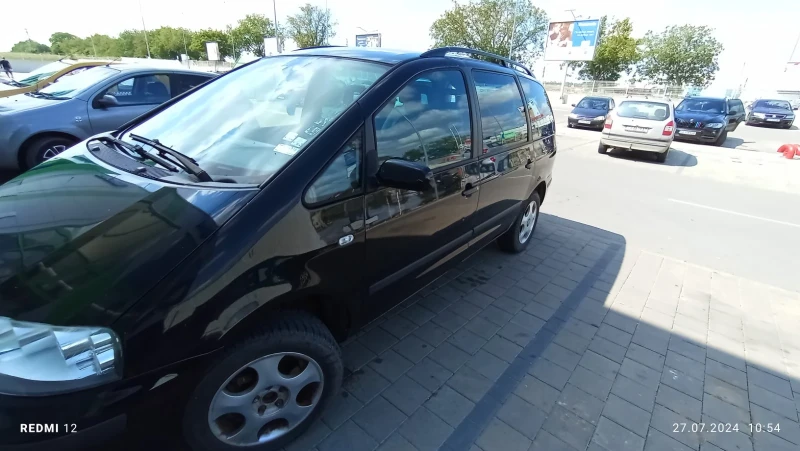 Seat Alhambra, снимка 3 - Автомобили и джипове - 46791289