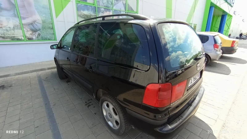 Seat Alhambra, снимка 4 - Автомобили и джипове - 46791289