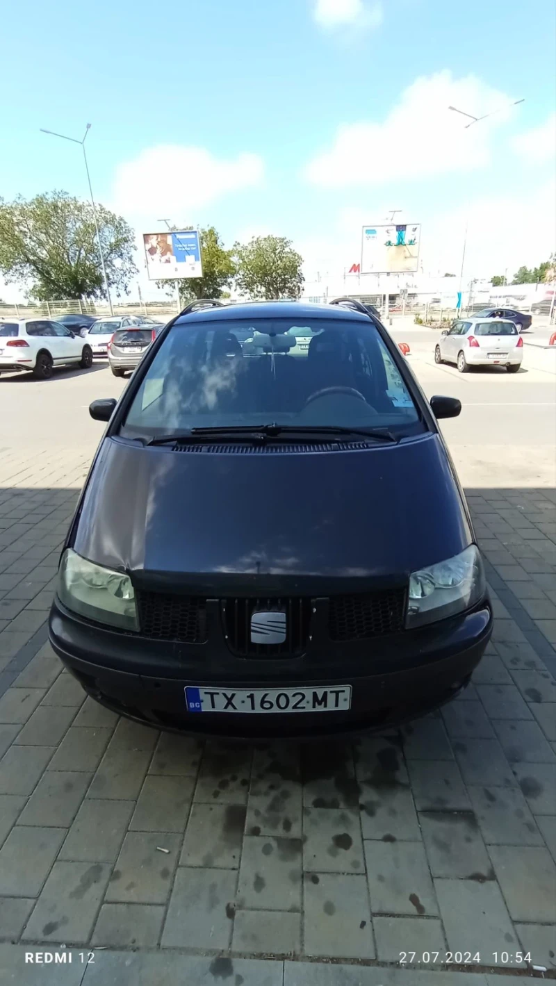 Seat Alhambra, снимка 7 - Автомобили и джипове - 46791289