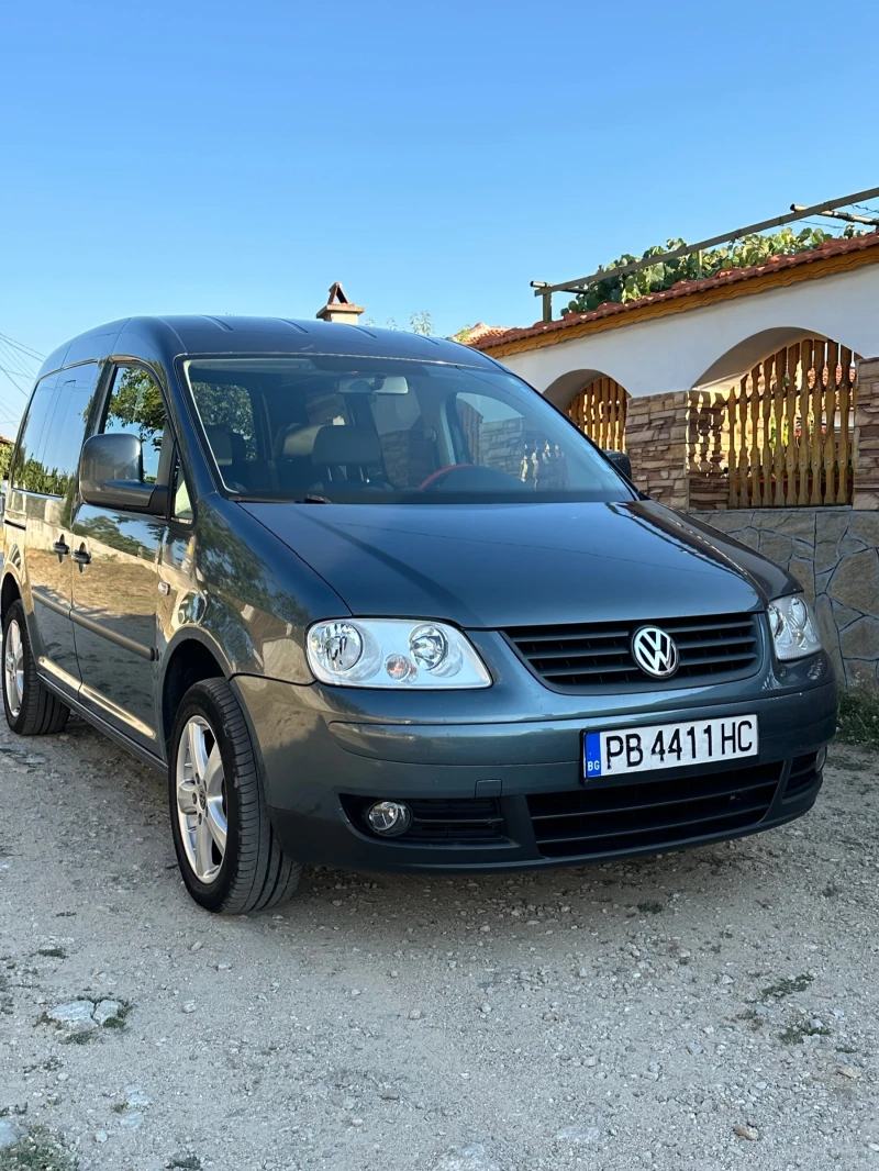 VW Caddy 1, 9TDI LIFE, снимка 9 - Автомобили и джипове - 47098489