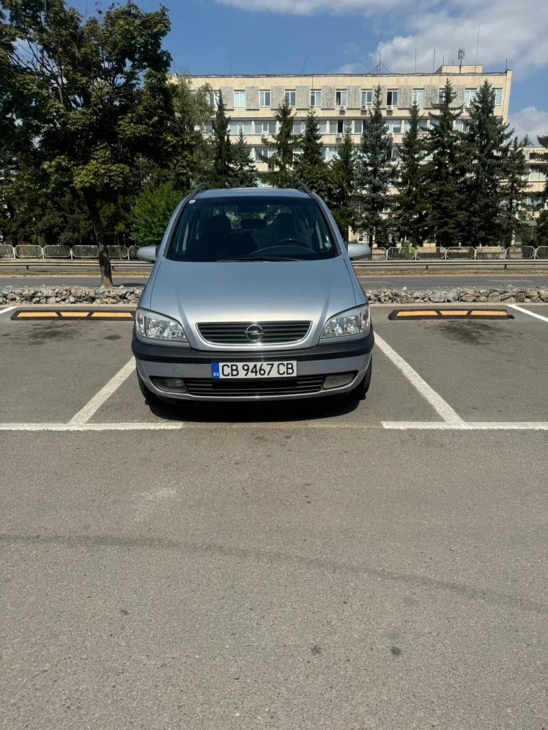 Opel Zafira, снимка 6 - Автомобили и джипове - 47061805