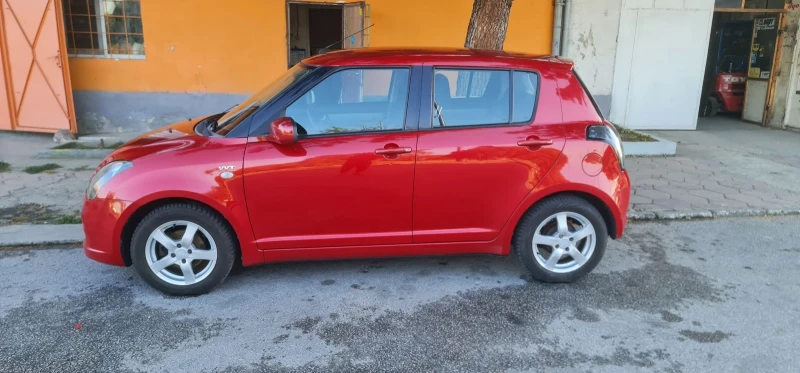 Suzuki Swift 1, 5/102 к.с. топ NIDERLAND, снимка 5 - Автомобили и джипове - 47765459