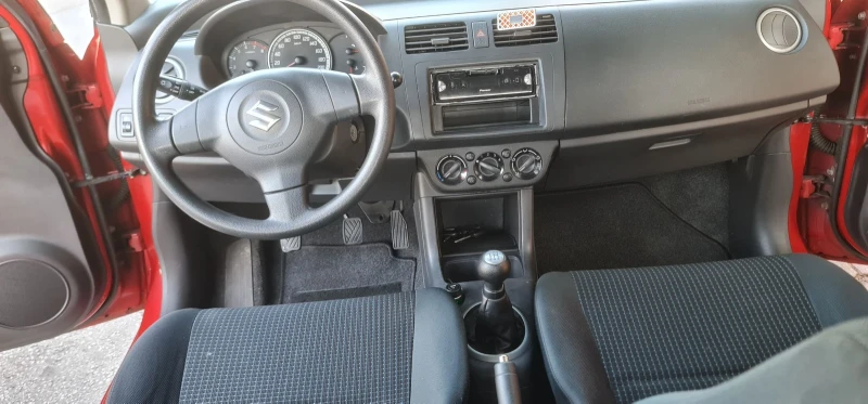 Suzuki Swift 1, 5/102 к.с. топ NIDERLAND, снимка 11 - Автомобили и джипове - 47765459