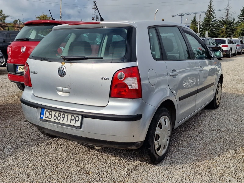 VW Polo 1.4TDi/ОБСЛУЖЕНА!Лизинг, снимка 5 - Автомобили и джипове - 49464293