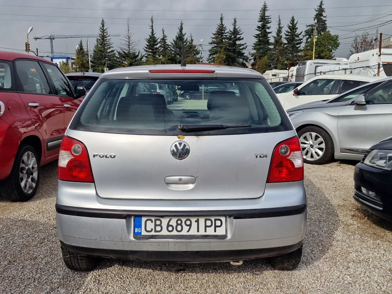 VW Polo 1.4TDi/ОБСЛУЖЕНА!Лизинг, снимка 4 - Автомобили и джипове - 49464293