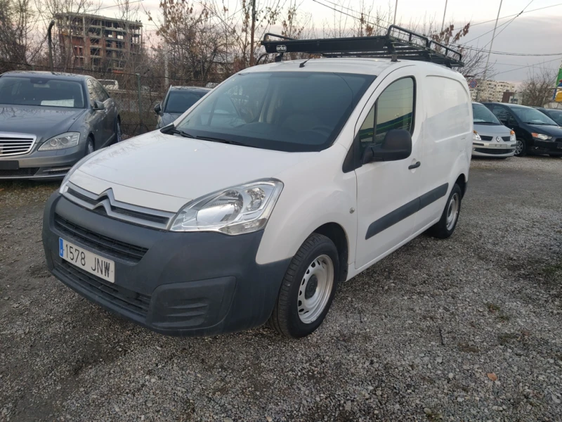 Citroen Berlingo 1.6 , снимка 1 - Автомобили и джипове - 48165241