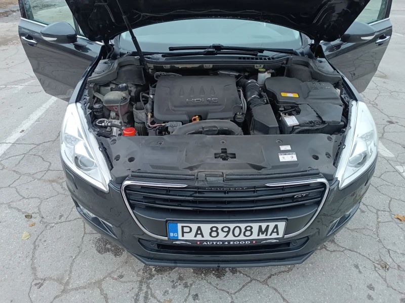 Peugeot 508 2.2 GT -204, снимка 5 - Автомобили и джипове - 48347447