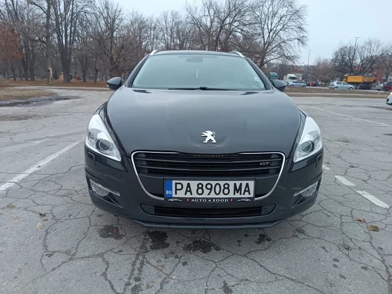 Peugeot 508 2.2 GT -204 в перфектно състояние , снимка 2 - Автомобили и джипове - 49048907