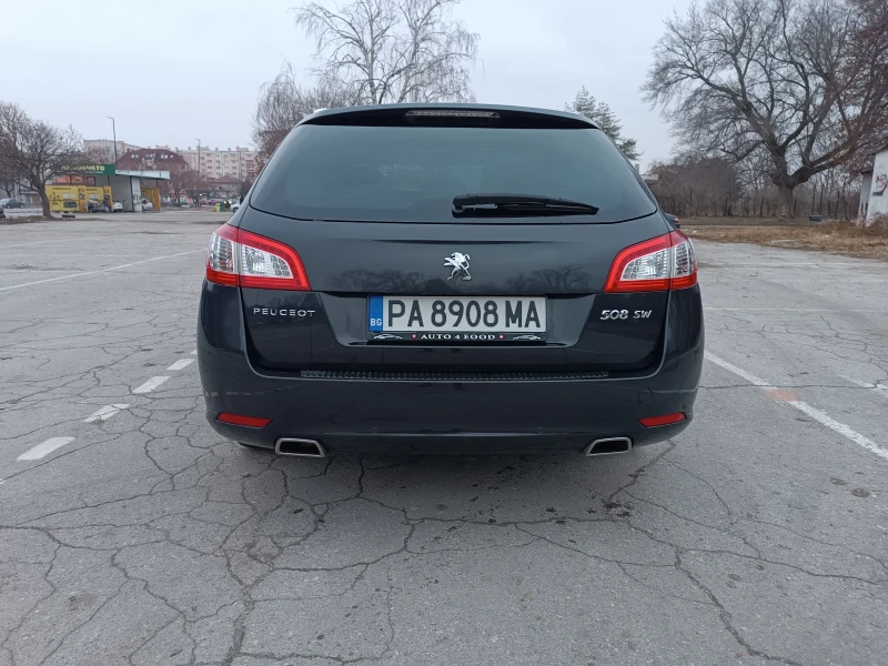 Peugeot 508 2.2 GT -204 в перфектно състояние , снимка 5 - Автомобили и джипове - 49048907