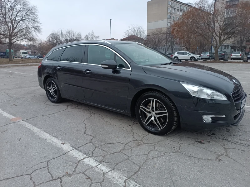 Peugeot 508 2.2 GT -204, снимка 12 - Автомобили и джипове - 48347447