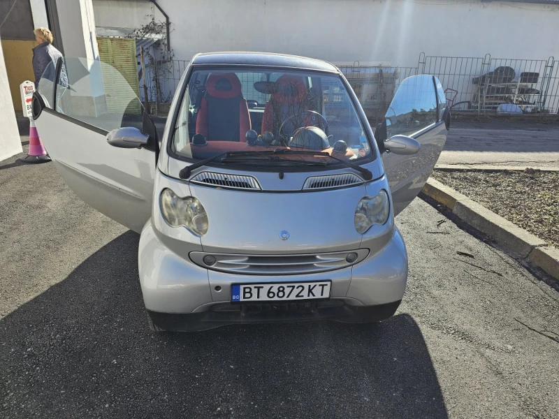 Smart Fortwo, снимка 1 - Автомобили и джипове - 48380274