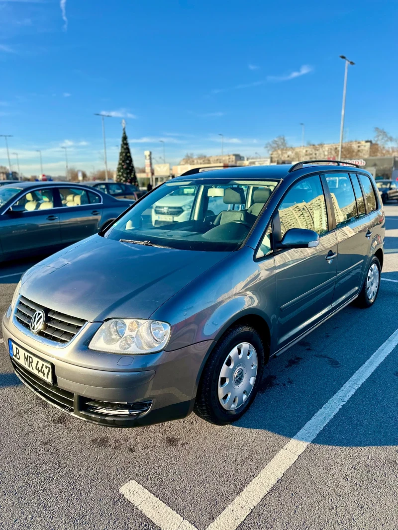 VW Touran 1.9TDI, снимка 3 - Автомобили и джипове - 48393133