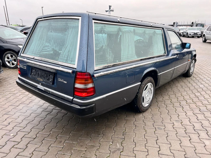 Mercedes-Benz 124 250 TD КАТАФАЛКА, снимка 5 - Автомобили и джипове - 48451117