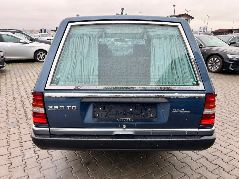 Mercedes-Benz 124 250 TD КАТАФАЛКА, снимка 4 - Автомобили и джипове - 48451117