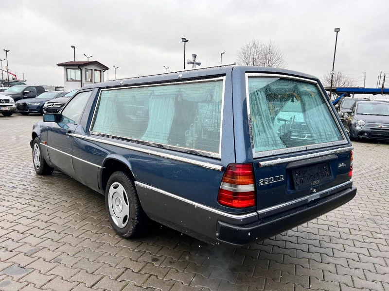 Mercedes-Benz 124 250 TD КАТАФАЛКА, снимка 3 - Автомобили и джипове - 48451117