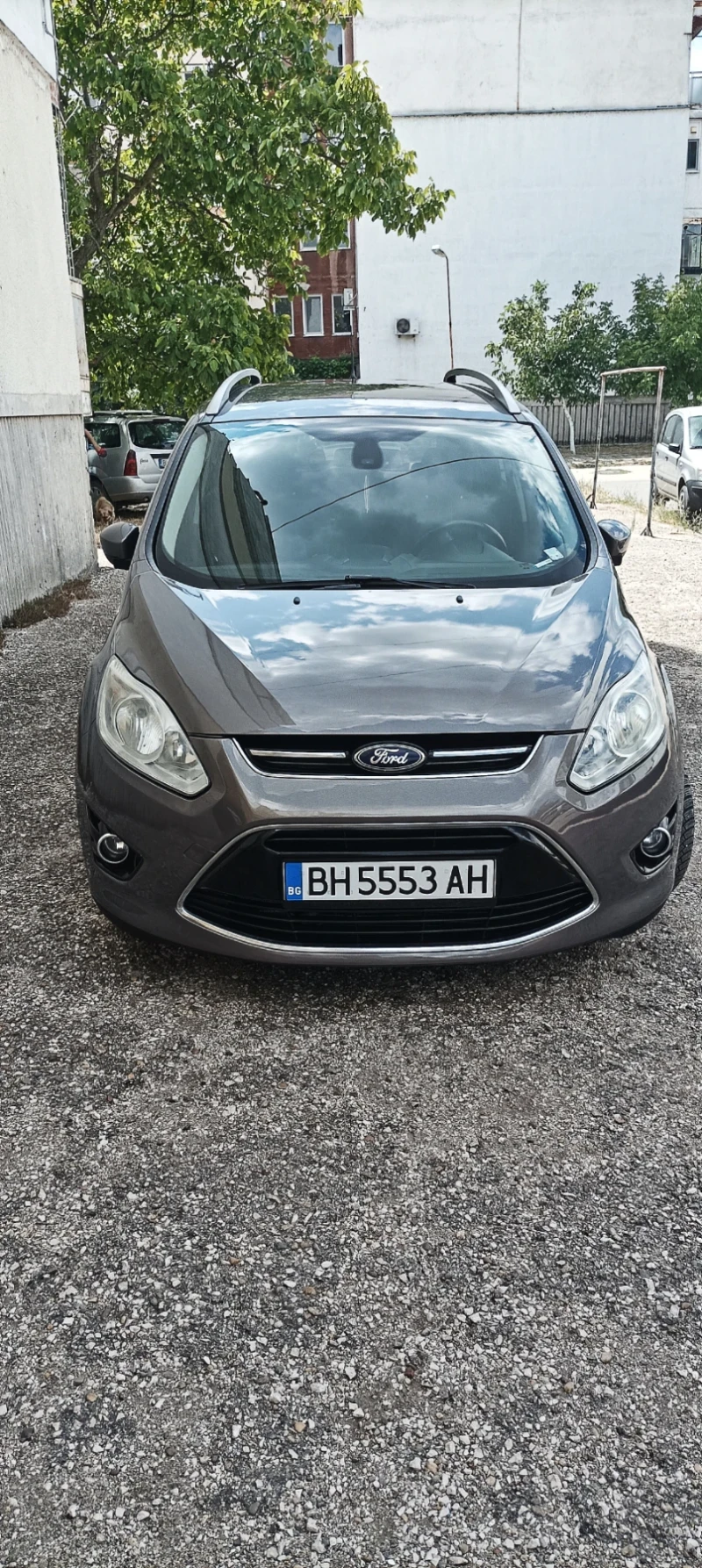 Ford Grand C-Max, снимка 6 - Автомобили и джипове - 48562009