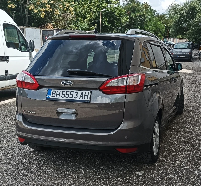 Ford Grand C-Max, снимка 5 - Автомобили и джипове - 48562009