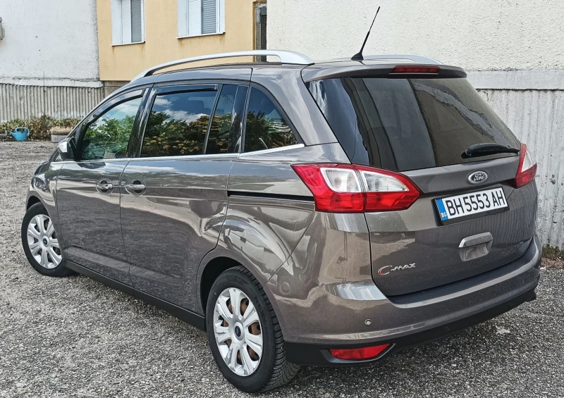 Ford Grand C-Max, снимка 3 - Автомобили и джипове - 48562009