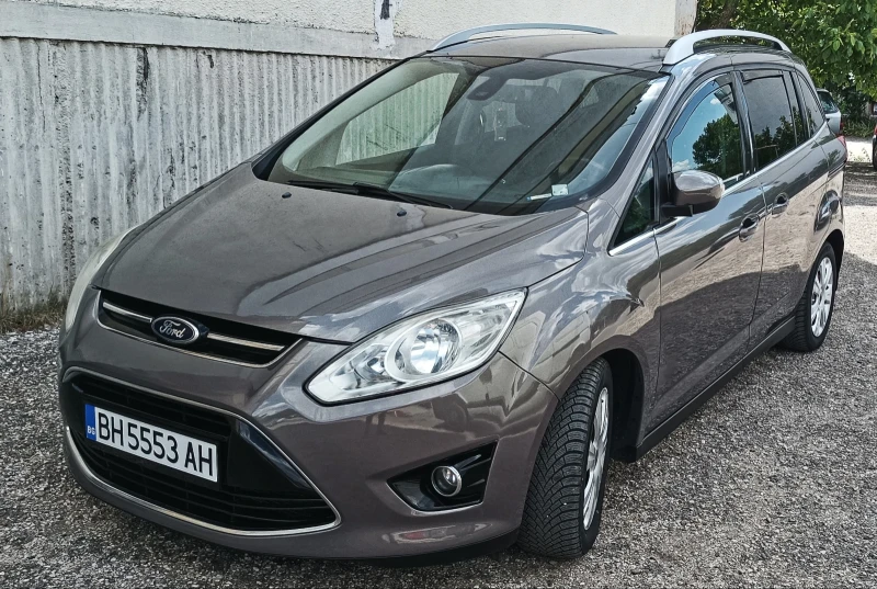 Ford Grand C-Max, снимка 4 - Автомобили и джипове - 48562009