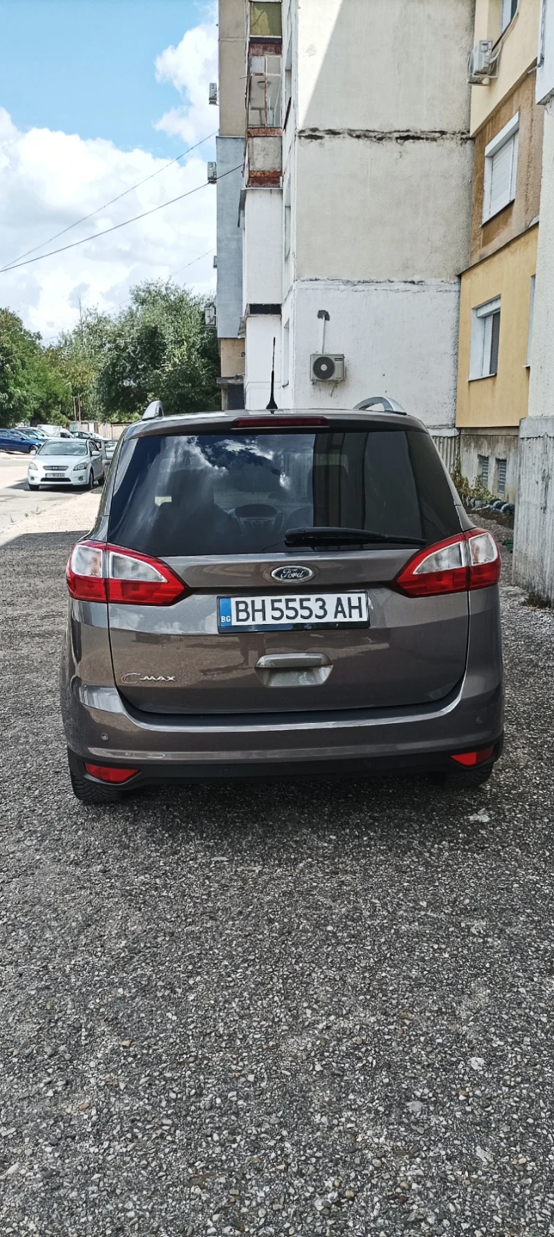 Ford Grand C-Max, снимка 7 - Автомобили и джипове - 48562009