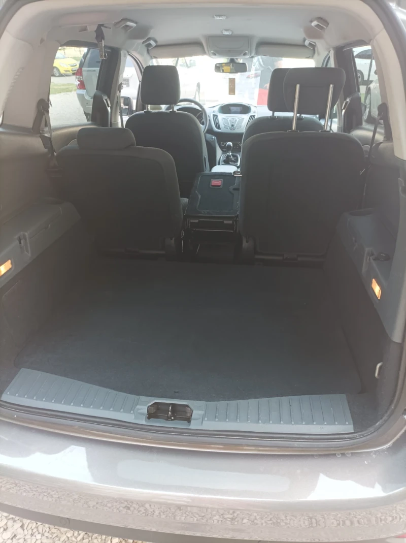 Ford Grand C-Max, снимка 11 - Автомобили и джипове - 48562009