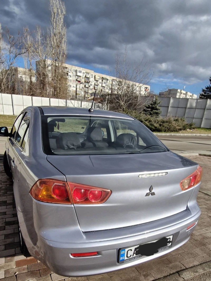 Mitsubishi Lancer, снимка 3 - Автомобили и джипове - 49492295