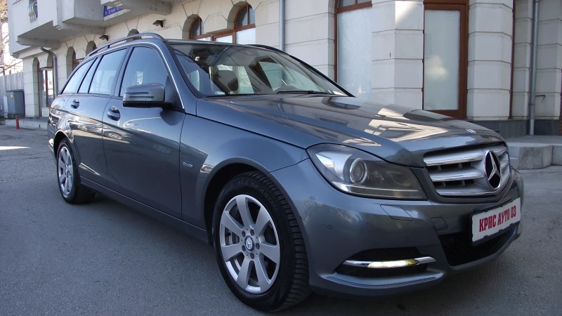 Mercedes-Benz C 220 2.2.d.170.k.с. NAVI.КОЖА., снимка 1 - Автомобили и джипове - 49561627