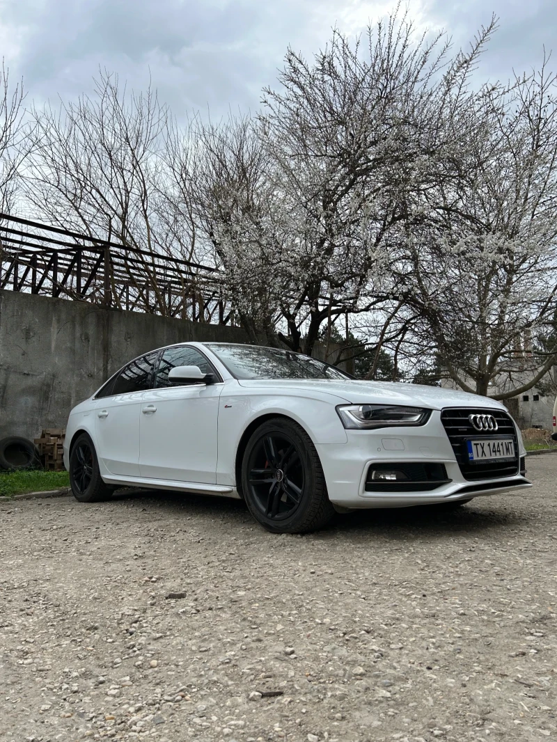 Audi A4, снимка 7 - Автомобили и джипове - 52875410