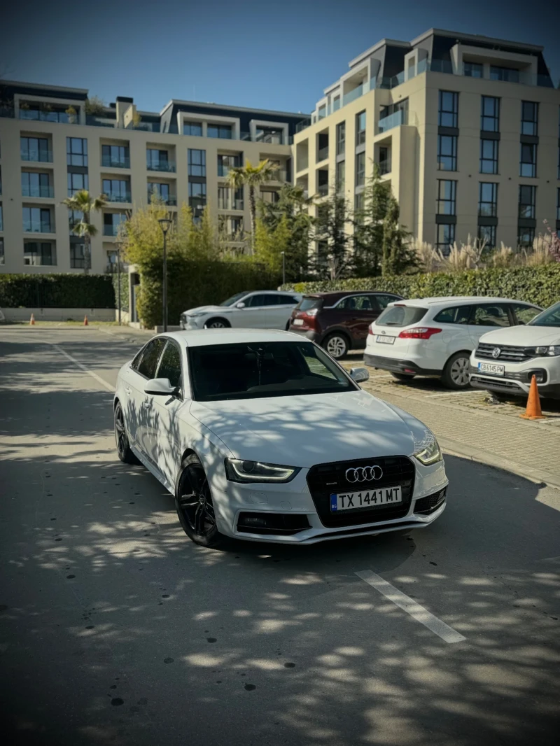 Audi A4, снимка 2 - Автомобили и джипове - 52875410