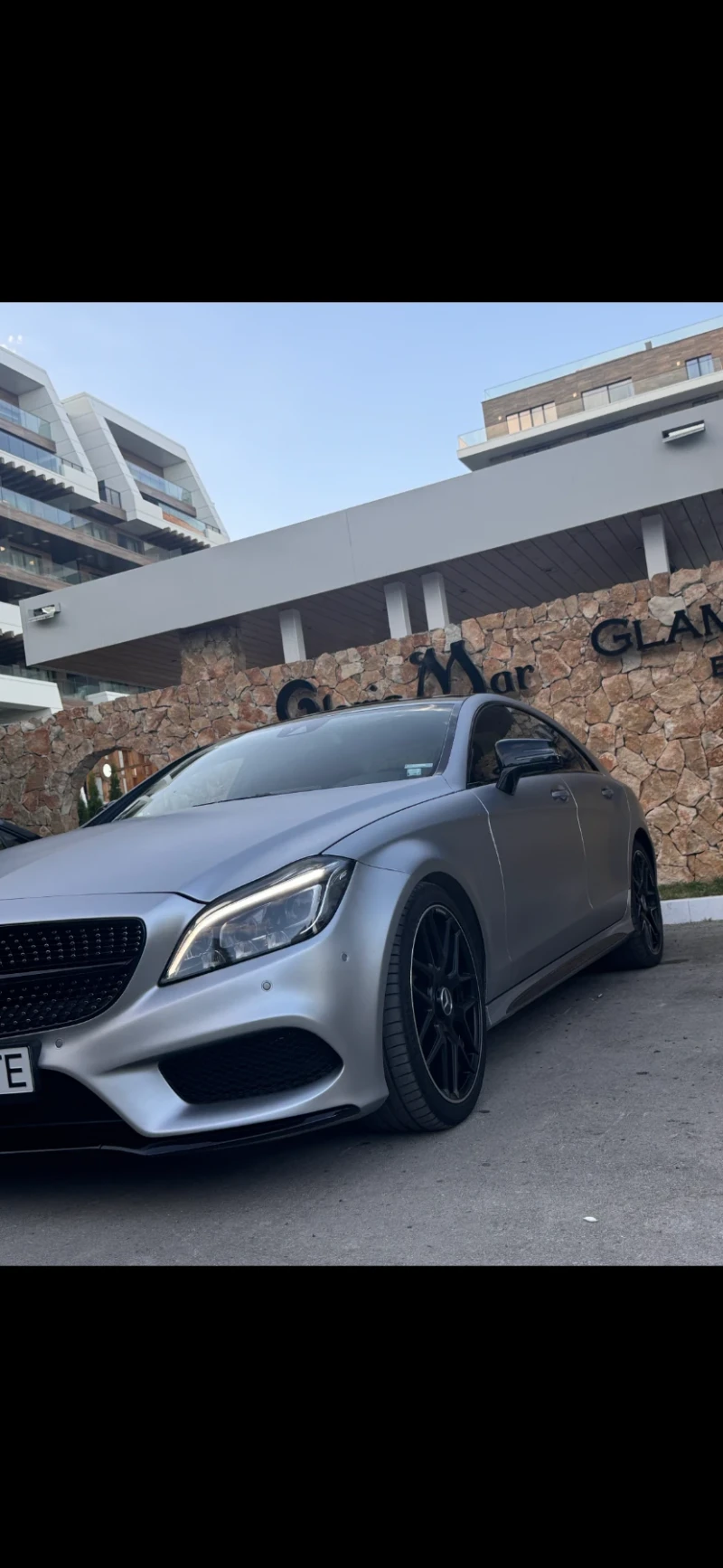 Mercedes-Benz CLS 350 AMG , снимка 2 - Автомобили и джипове - 52469453