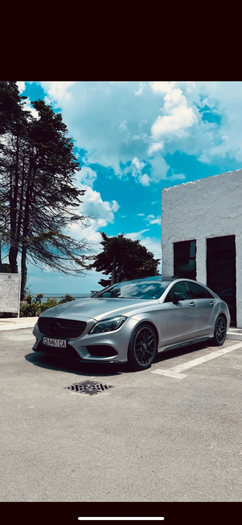 Mercedes-Benz CLS 350 AMG , снимка 4 - Автомобили и джипове - 52469453