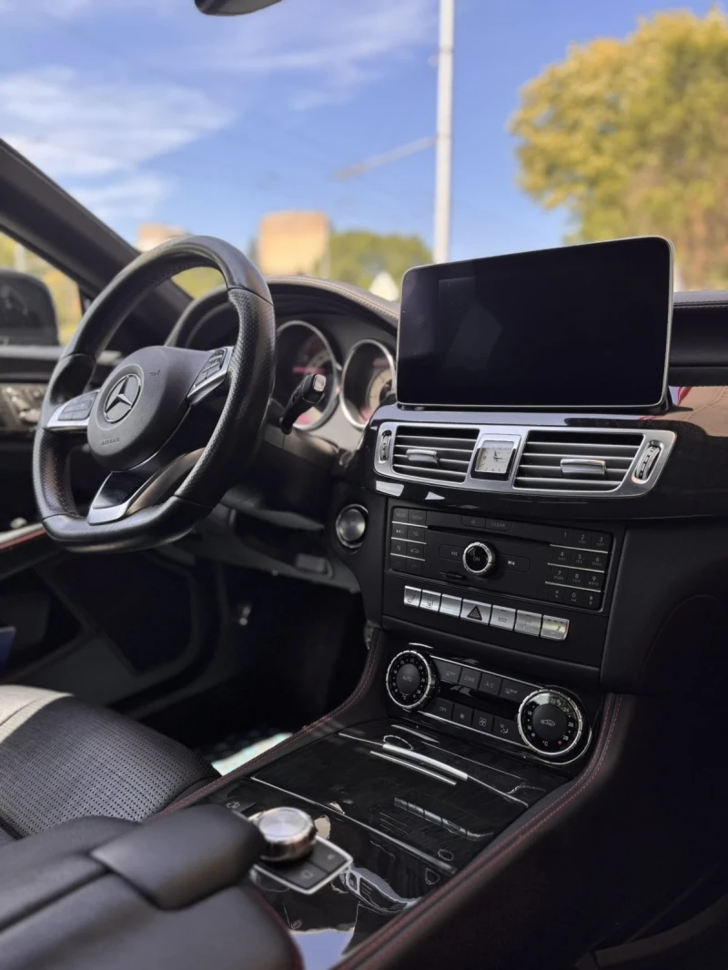 Mercedes-Benz CLS 350 AMG , снимка 17 - Автомобили и джипове - 52469453