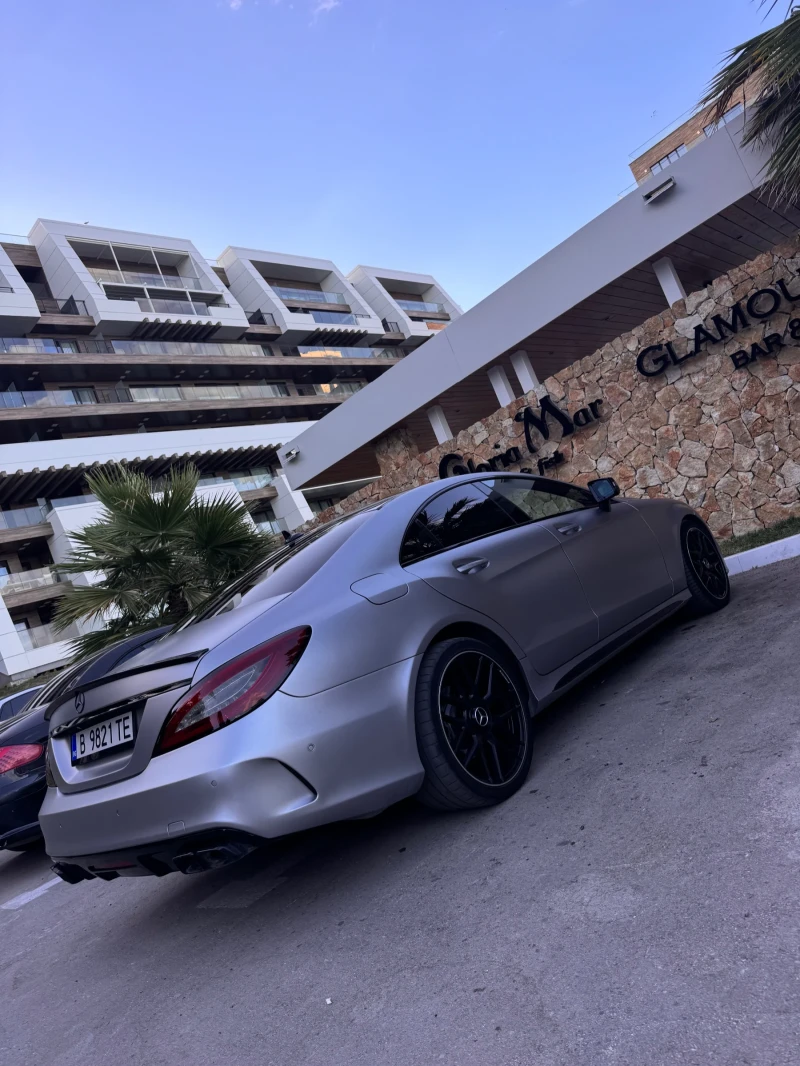 Mercedes-Benz CLS 350 AMG , снимка 10 - Автомобили и джипове - 52469453