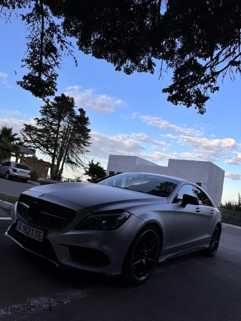 Mercedes-Benz CLS 350 AMG , снимка 7 - Автомобили и джипове - 52469453