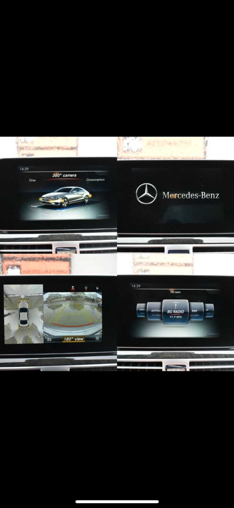 Mercedes-Benz CLS 350 AMG , снимка 13 - Автомобили и джипове - 52469453