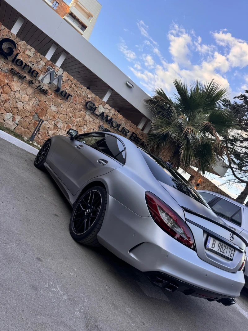 Mercedes-Benz CLS 350 AMG , снимка 9 - Автомобили и джипове - 52469453