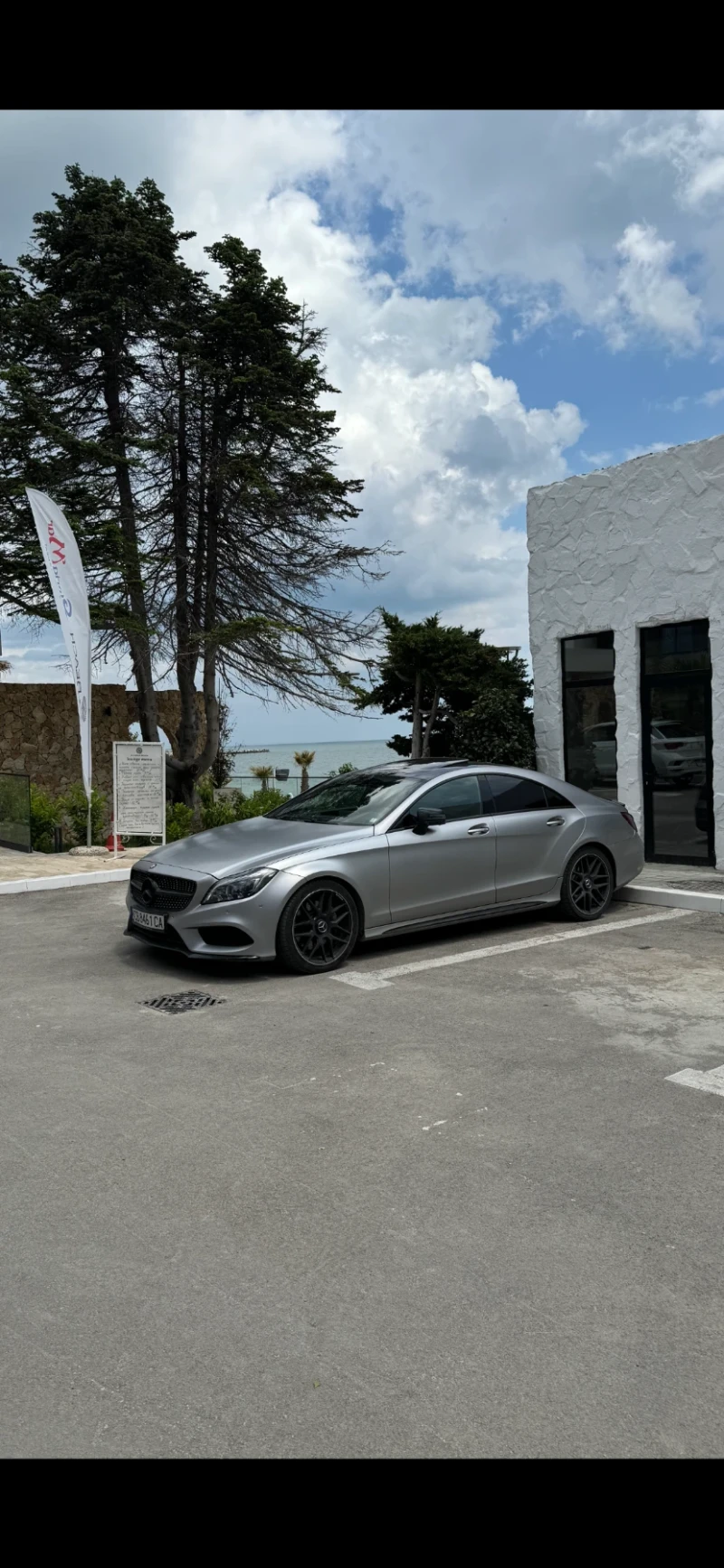 Mercedes-Benz CLS 350 AMG , снимка 5 - Автомобили и джипове - 52469453