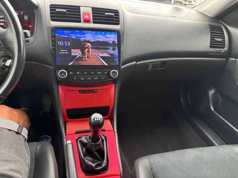 Honda Accord 2.0-156кс, снимка 12 - Автомобили и джипове - 51743326
