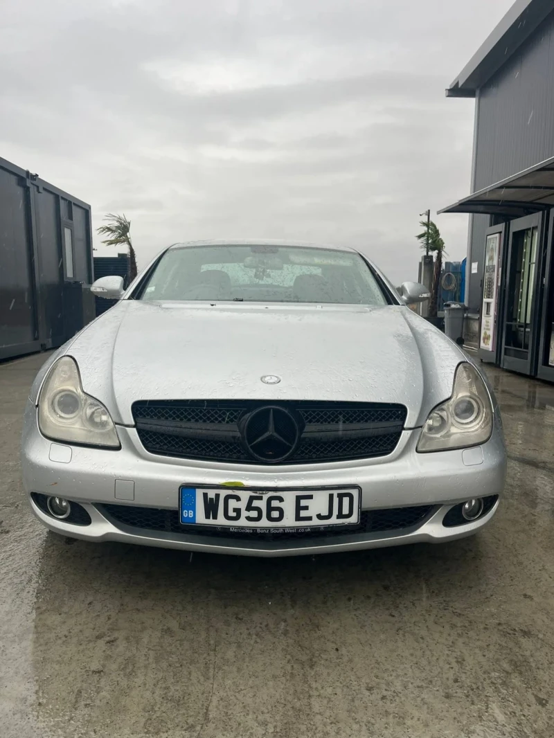 Mercedes-Benz CLS 320d мотор 642